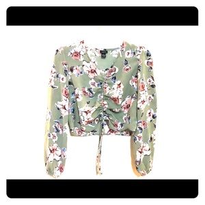 Rue21 Long Sleeve Floral